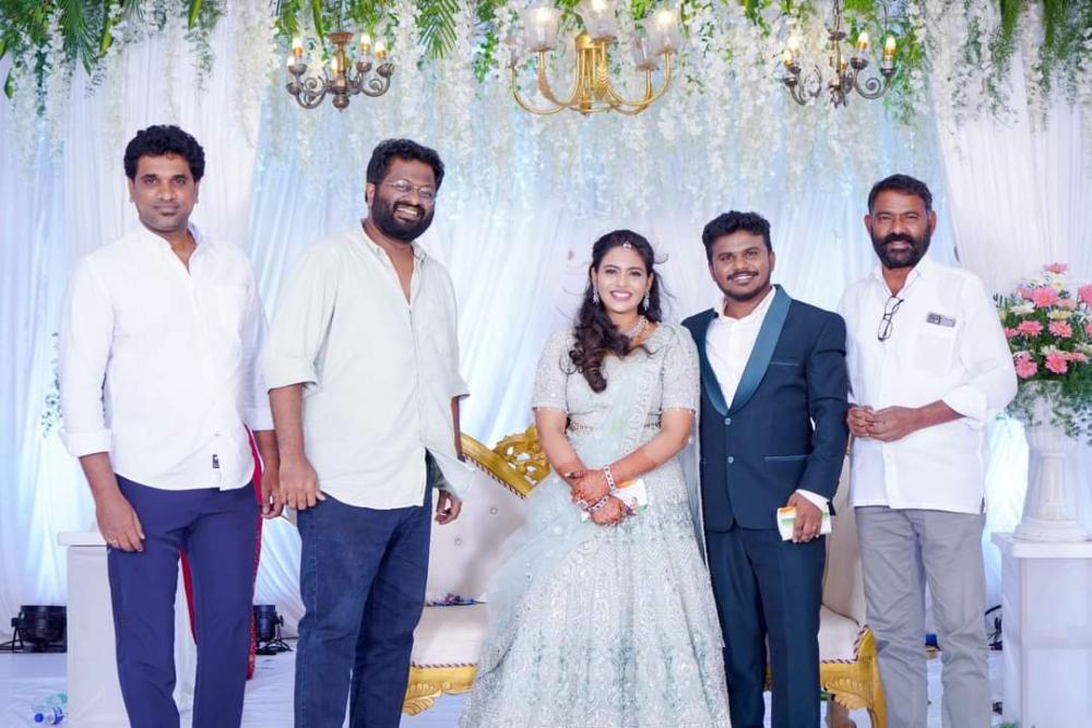 siren-movie-director-anthony-bhagyaraj-wedding-engagement-photos